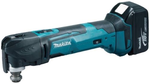 MAKITA Aku Multi Tool s príslušenstvom Li-ion 18V/3,0Ah DTM51RFJX1