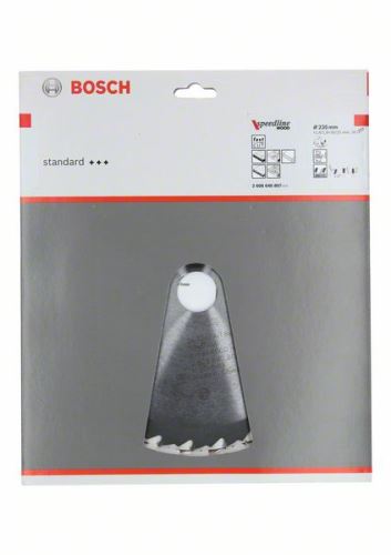 BOSCH Pílový kotúč Speedline Wood 235 x 30/25 x 2,4 mm, 30 2608640807