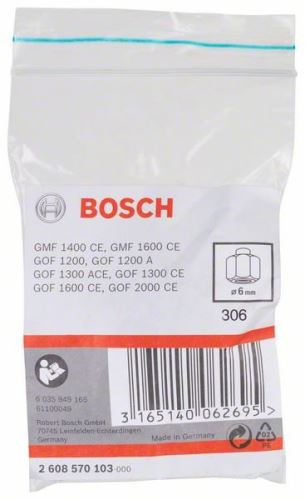 BOSCH Klieštinové upínacie púzdro 6 mm, 24 mm 2608570103