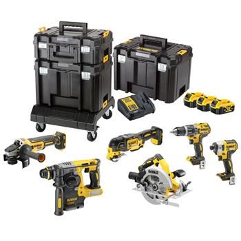 DeWALT 18V sada Aku náradie, 3x Aku DCK685P3T