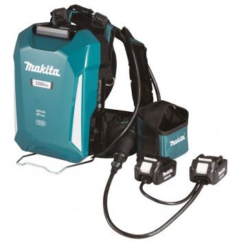 MAKITA zdroj externý chrbtový Li-ion 36V/33,5Ah PDC1200 pre LXT/XGT a adaptérom 2x18V PDC1200A01