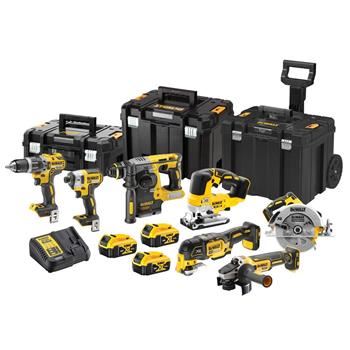 DeWALT 18V sada Aku náradie, 3x Aku DCK755P3T