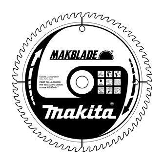 MAKITA kotúč pílový drevo MAKBLADE 190x2.2x20 mm 24 zubov B-08894