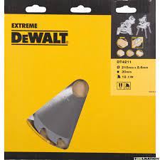 DeWALT Pílový kotúč 250 mm x 30 mm, 24 zubov DT4311