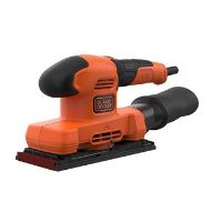 BLACK &amp; DECKER Vibračná brúska 91x189 mm BEW220