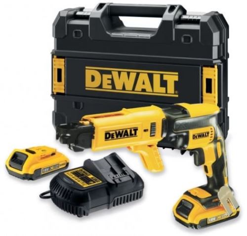 DeWALT Aku skrutkovač na sadrokartón DCF620P2K