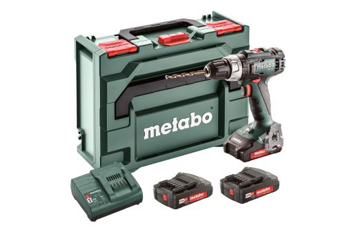 Metabo BS 18 L Akumulátorový vŕtací skrutkovač + 3 ks aku článkov 602321540