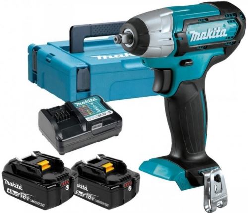 Makita Aku rázový uťahovač Li-ion CXT 12V/4,0Ah TW140DSMJ