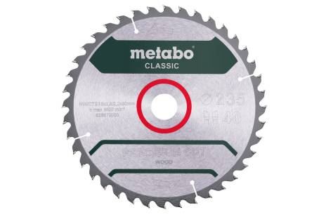 Metabo PÍLOVÝ KOTÚČ "PRECISION CUT WOOD - CLASSIC", 235X30 Z40 WZ 15° (628679000)