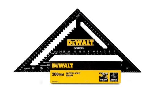 DeWALT Stolársky uholník 30 cm DWHT25228-0