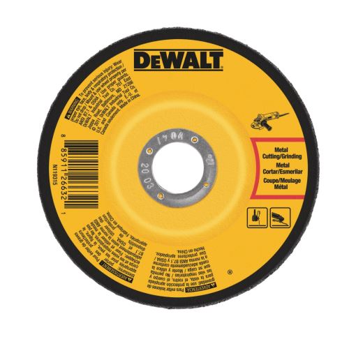 DeWALT Rezný kotúč na kov 115 x 6 x 22,23 mm DWA4514SIA