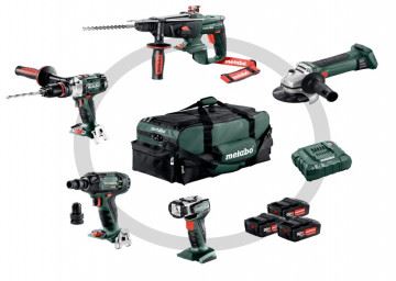 Metabo COMBO SET 5.1 Akumulátorové stroje v sade 691006000