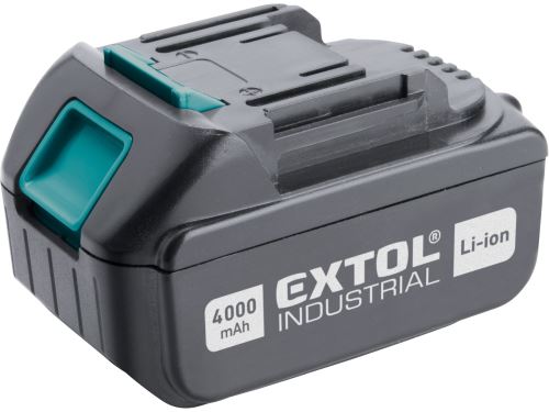 EXTOL INDUSTRIAL batéria akumulátorová 18V, Li-ion, 4000mAh 8791115B