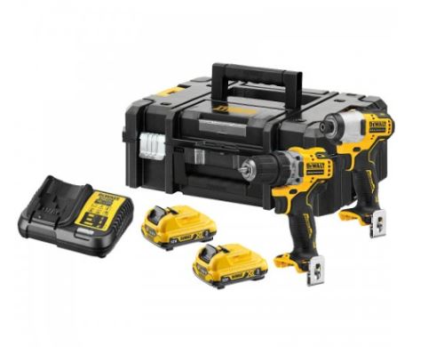 DeWALT Kombo sada aku náradie 12V DCK2110L2T