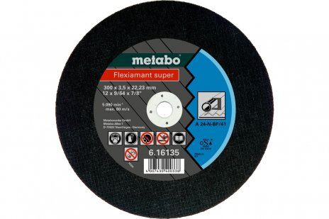 Metabo - Fleximant super 300X3,5X25,4 ocel', TF 41 (616137000)