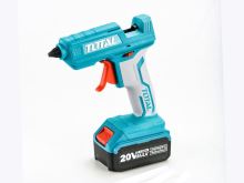 TOTAL Pištoľ tavná lepiaca AKU 20 V Li-ion, 11,2 mm, bez batérie a nabíjačky TGGLI2001