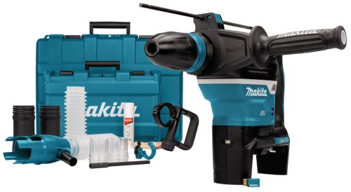 Makita Aku kladivo SDSMax s AWS Li-ion LXT 2x18V, bez aku DHR400ZKUN