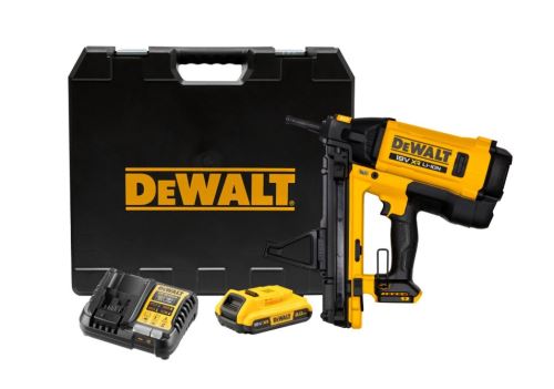 Dewalt Plynová klincovačka C6 TRAK 1x2 Ah DGN845D1