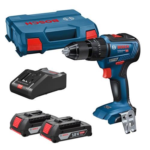 Bosch Akumulátorový kombinovaný skrutkovač GSB 18V-50 06019H5100