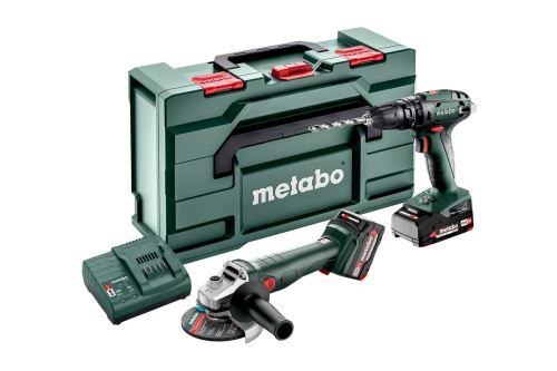 Metabo Akumulátorové stroje v sade COMBO SET 2.4.4 18 V 685205500