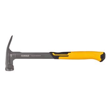 DeWALT Oceľové kladivo HIGH VELOCITY, 400 g, frézovaná hlava DWHT51138-0