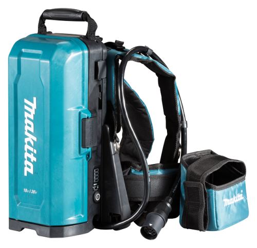 MAKITA zdroj externý LXT 2x18V (plastový batoh pre 4 ks akumulátora) PDC01 191A64-2