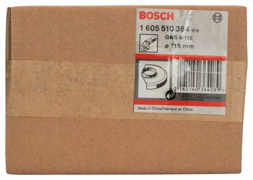 BOSCH Ochranný kryt bez krycieho plechu 115 mm 1605510364