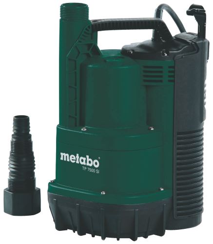 Metabo TP 7500 SI Ponorné čerpadlo s plochým saním 0250750013