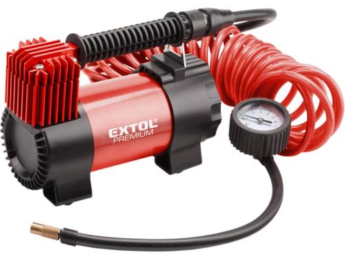 EXTOL PREMIUM Kompresor auto 12 V v taške s príslušenstvom, 10, 3 bar CC 160 8864001