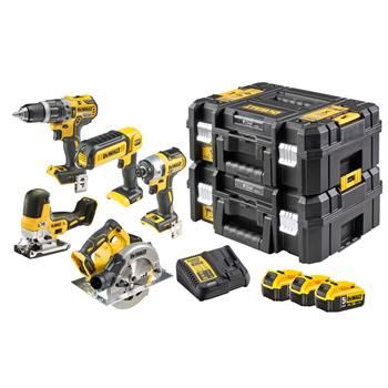 DeWALT 18V combo Aku súprava náradia, 3x Aku DCK500P3T