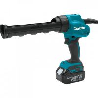 MAKITA Aku pištoľ na tmel, Li-ion LXT 18V/3,0Ah DCG180RF
