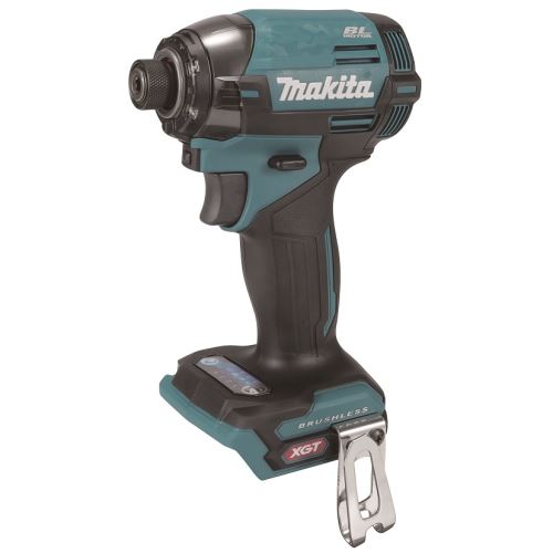 Makita Aku rázový skrutkovač 1/4" Li-ion XGT 40V, bez aku TD002GZ01