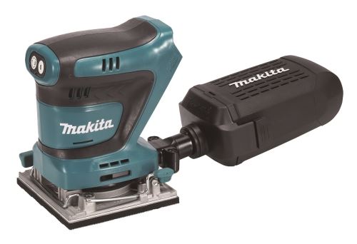 MAKITA Aku vibračná brúska Li-ion LXT 18V, bez aku DBO484Z