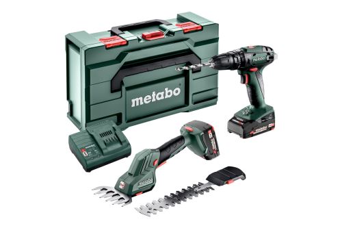 Metabo Akumulátorové stroje v sade COMBO SET 2.2.4 18V 685185000