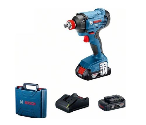 Bosch Akumulátorový rázový uťahovač GDX 180-Li 06019G5223