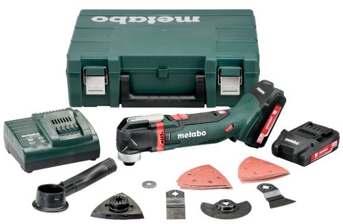 Aku Multitool METABO MT 18 LTX Compact 2x2,0Ah - 613021510