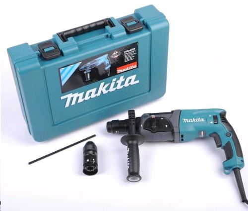 Makita Kombinované kladivo s výmenným skľučovadlom 2,4J, 780W HR2470T