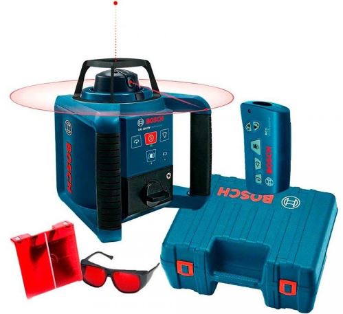 BOSCH Professional Rotačný laser GRL 250 HV 0601061600