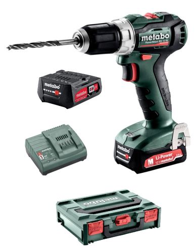 Metabo PowerMaxx BS 12 BL (601038500) akumulátorový vŕtací skrutkovač