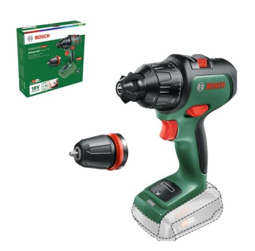 Bosch Akumulátorová príklepová vŕtačka AdvancedImpact 18 06039B510C