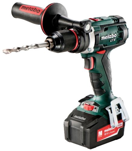 Aku vŕtačka METABO BS 18 LTX Impuls 2x4,0 Ah - 602191500