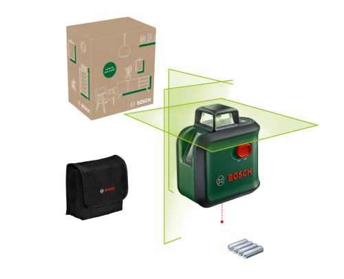Bosch Krížový laser AdvancedLevel 360 0603663BZ0