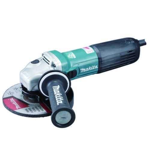 Makita Uhlová brúska 150mm, SJS, elektronika, 1400W GA6040C01