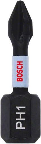 BOSCH PH1 Impact Control bit 25 mm, 2 ks 2608522468