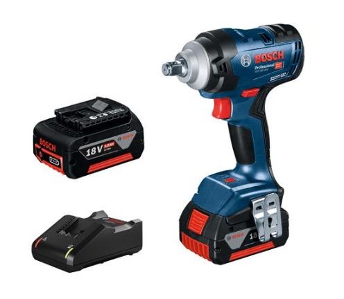 Bosch Akumulátorový rázový uťahovač GDS 18V-400 06019K0020