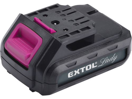 EXTOL LADY Batéria akumulátorová 12V, Li-ion, 1300mAh