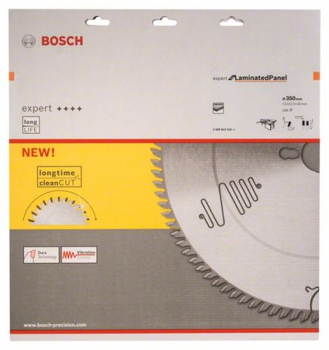 BOSCH Pílový kotúč Expert for Laminated Panel 350 x 30 x 3,5 mm, 108 2608642518