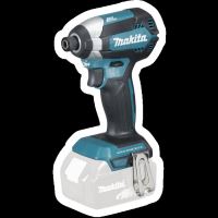 MAKITA Aku rázový uťahovák 1/4&quot; Li-ion 18V, bez aku Z DTD153Z