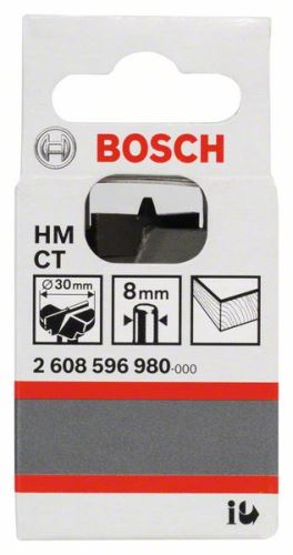 BOSCH Sukovník osadený tvrdokovom 30 x 56 mm, d 8 mm 2608596980