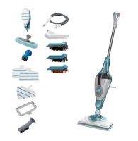 BLACK+DECKER Parný čistič 1600W 2v1 s hlavou Delta, SteaMitt s príslušenstvom BHSM1610DSM